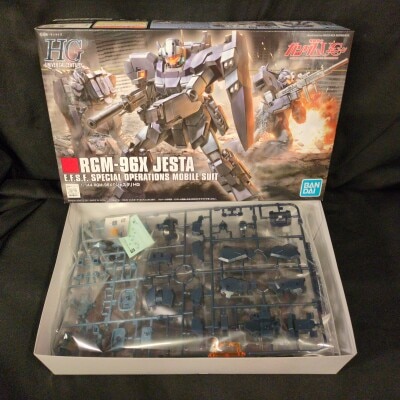 Bandai Spirits HGUC 1/144 Bandai Spirits version Jesta 130 Bild 1