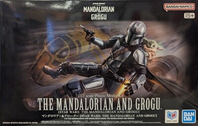 Bandai Mandalorian & Grogu [STAR WARS: THE MANDALORIAN AND GROGU]