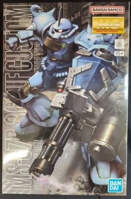 Bandai Spirits MG 1/100 Bandai Namco Gouf Custom/ 15+ notation image 1
