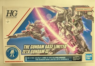 Bandai Spirits HG 1/144 Gundam Base Limited Bandai Namco Z Gundam Unit 3 Early Test Type/8+