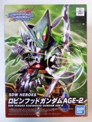 Bandai SDW HEROES/SD Gundam BB Senshi Robin Hood Gundam AGE-2