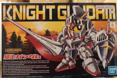 Bandai Spirits LEGEND BB Bandai Namco version Knight Gundam/ 8+ rating 370