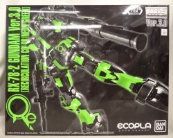 Bandai Spirits MG Ecopla 1/100 Bandai Spirits RX-78-2 Gundam Ver.3.0 (Recirculation Color/Neon green)