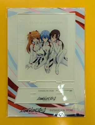 EVANGELION STORE Rei & Asuka & Mari