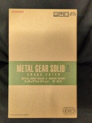 Konami figure collection MGSΔ The Boss