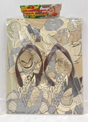 Banpresto Dragon Ball Z beach sandals Frieza Hen image 1