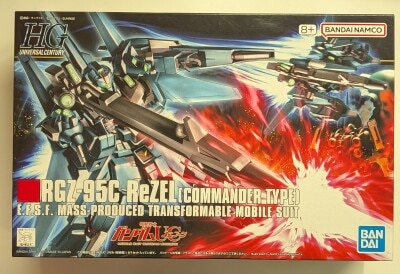 BANDAI SPIRITS HGUC 1/144 バンダイナムコ版 リゼル(隊長機) 108 图片 1