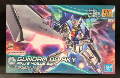 Bandai Spirits HG BUILD DIVERS 1/144 Bandai Spirits version Gundam 00 Sky 014