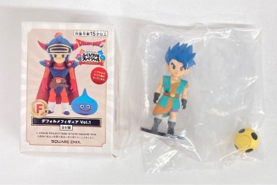Square Enix Fukubikujo Special Dragon Quest 40th Anniversary Journey F-Prize Hero (Dragon Quest VI) & Slime Deformed Figure Vol.1