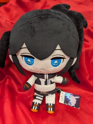 Peanuts Club Plush Toy: Empress [Black Rock Shooter] 图片 1