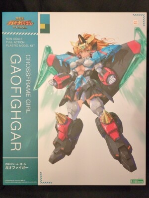 Kotobukiya Cross Frame Girl GaoFighGar Bonus Not Included CG006 image 1