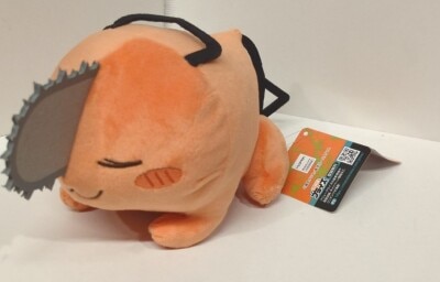 FuRyu Pochita Plush Toy - Pochita (eyes closed)