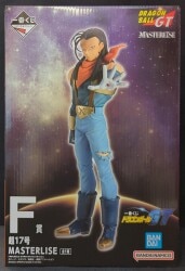 Bandai Spirits Ichiban Kuji Dragon Ball GT F-Prize Super 17 MASTERLISE