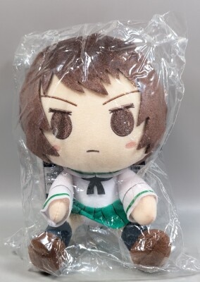 Banpresto - Ichiban Kuji ONLINE Girls und Panzer der Film (The Movie): Tankery Great Operation! PART3 Chokonokko Maho Nishizumi J-Prize Plushie