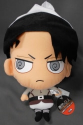 Fukuya Big Plush Stuffed Toy cleaning Levi