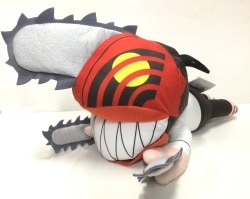 Sega Nesoberi Special Plush Stuffed Toy Chain Saw Man and Pochita Chain Saw Man