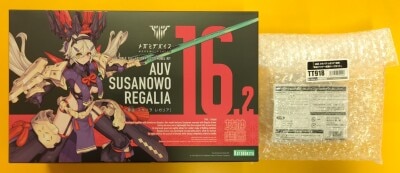 Kotobukiya Megami Device Susanoo Regalia With Bonus