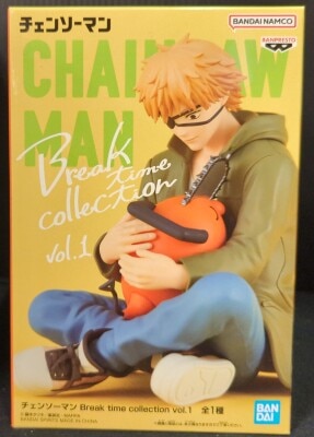 BANDAI SPIRITS Break time collection vol.1 Denji and Pochita