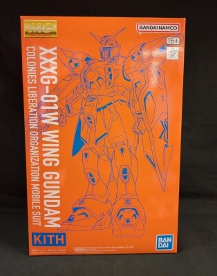 Bandai Namco/KITH MG 1/100 Mobile Suit Gundam Wing KITH Wing Gundam