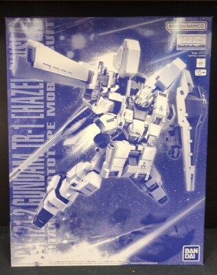 BANDAI SPIRITS MG 1/100 Bandai Namco Gundam TR-1 Hazel Owsla Bild 1