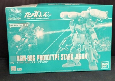 Bandai Spirits HGUC 1/144 Bandai Namco Proto Stark Jegan