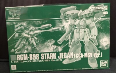 Bandai HGUC 1/144 Mobile Suit Gundam Unicorn Stark Jegan(CCA-MSV Ver.)