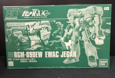 BANDAISPIRITS HGUC 1/144 Bandai Namco EWAC Jegan