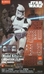 Blokees Champion Class Clone Trooper CLASS07 image 1