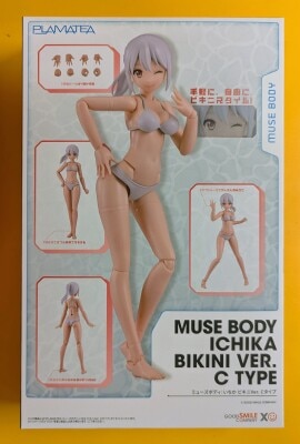 Good Smile Company PLAMATEA Muse body: Ichika Bikini Ver. Type C 圖片 1