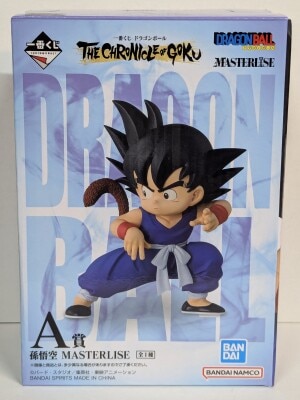 Bandai Spirits Ichiban Kuji Dragon Ball THE CHRONICLE OF GOKU A-Prize Son Goku MASTERLISE