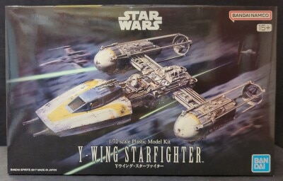 Bandai Spirits (PLASTIC MODEL KIT) Y-WING STARFIGHTER 15+ 1/72 scale gambar 1