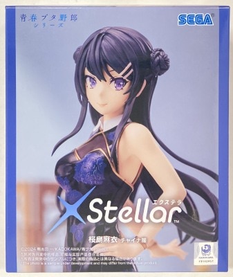 SEGA XStellar Rascal Does Not Dream Series Mai Sakurajima Sakurajima Chinese dress