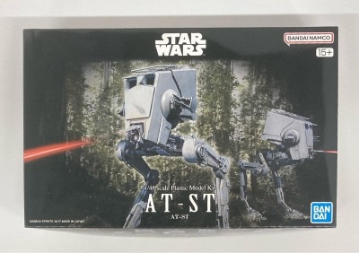 BANDAI NAMCO (PLASTIC MODEL KIT) AT-ST (15+) 1/48 scale