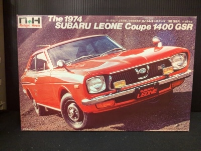 Doyusha 1/24 Nostalgic Heroes Subaru Leone Coupe 1400GSR 1974 Model 27