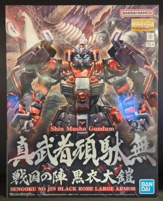 Bandai Spirits MG 1/100 Bandai Spirits Edition Shin Musha Gundam Jin Black Robe O-Yoroi