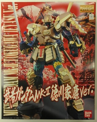 Bandai MG 1/100 Mobile Suit Gundam Musha Gundam Mk-II Tokugawa Ieyasu Ver.