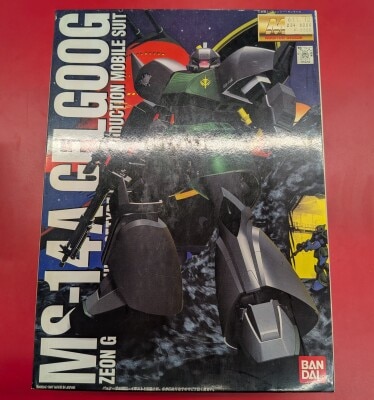 Bandai MG 1/100 Mobile Suit Gundam Mass Production Type Gelgoog Bild 1