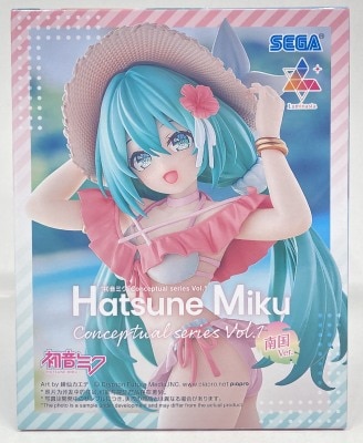 SEGA Luminasta Hatsune Miku series Hatsune Miku Tropical Ver. 图片 1