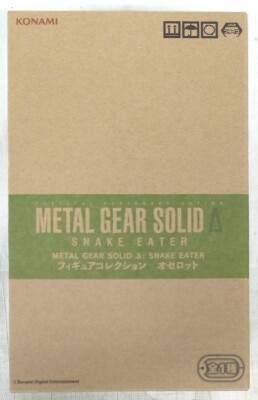 Konami figure collection MGSΔ Ocelot hình ảnh 1