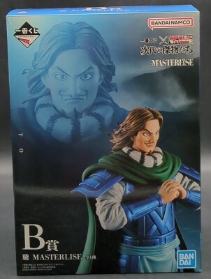 Bandai Spirits Ichiban Kuji Spring and Autumn Warring States War Kingdom The Animation Next Generation of Masters B-Prize Taku MASTERLISE รูปภาพ 1
