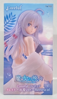 Taito Coreful Figure: Majo no Tabitabi of Elaina ( Swimsuit Ver.) Renewal