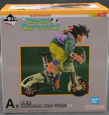 Bandai Spirits Ichiban Kuji Dragon Ball DRAGONBALL SNAP COLLECTION A Prize Son Goku DRAGONBALL SNAP FIGURE