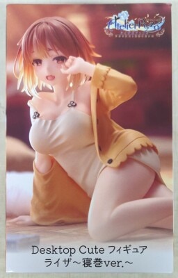Taito Desktop Cute Figure - Atelier Ryza: Ever Darkness & the Secret Hideout - Ryza (Peekaboo Ver.) - Re-release