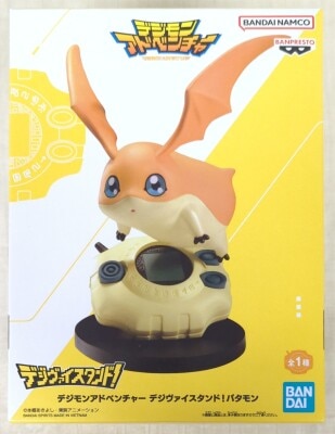 Bandai Spirits DigiVi stand! Digimon Adventure Patamon image 1