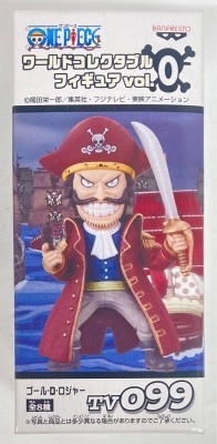 Banpresto WCF One Piece vol.0 TV099 Gol D. Roger