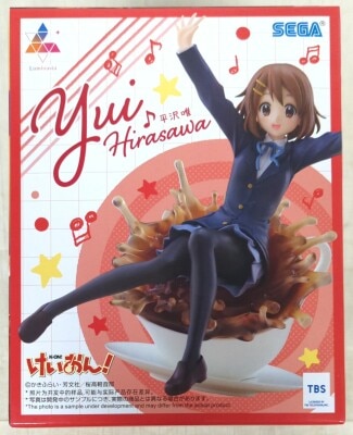 SEGA Luminasta K-On! Yui Hirasawa