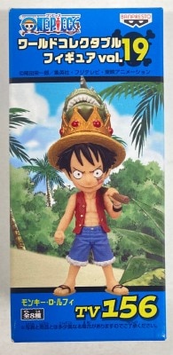 Banpresto WCF One Piece vol.19 TV156 Monkey D Luffy