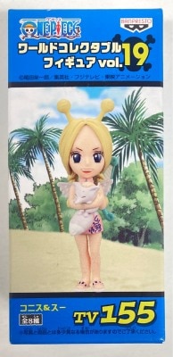 Banpresto WCF One Piece vol.19 TV155 Conis and Sue 图片 1
