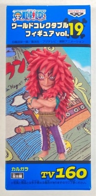 Banpresto WCF One Piece vol.19 TV160 Calgara