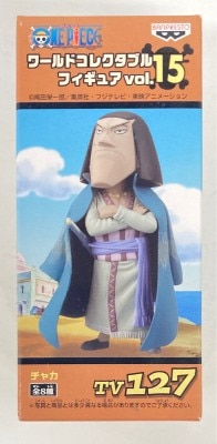 Banpresto WCF One Piece vol.15 TV127 Chaka 图片 1
